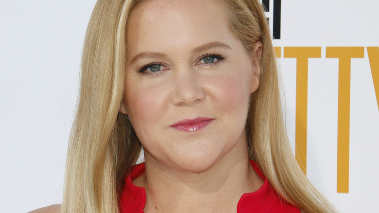 Amy Schumer smiling