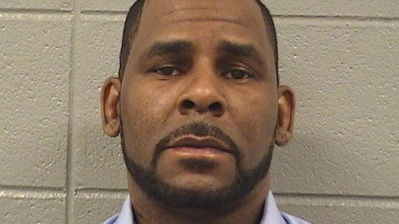 R. Kelly mugshot