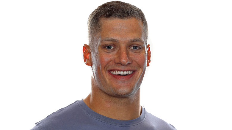 Carl Nassib smiling
