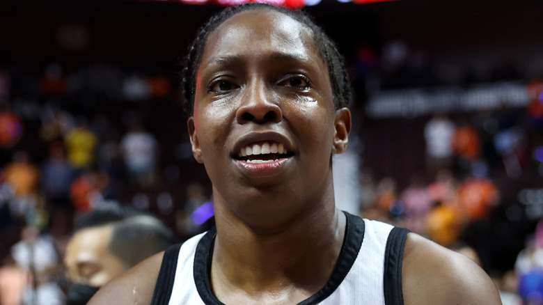 Chelsea Gray smiling