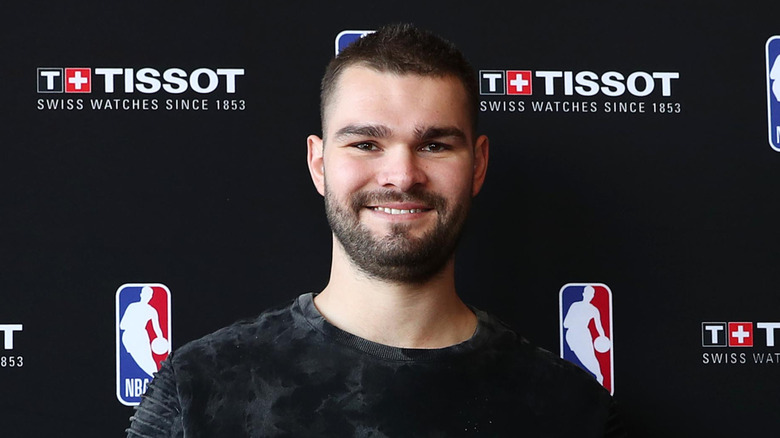 Isaac Humphries smiling