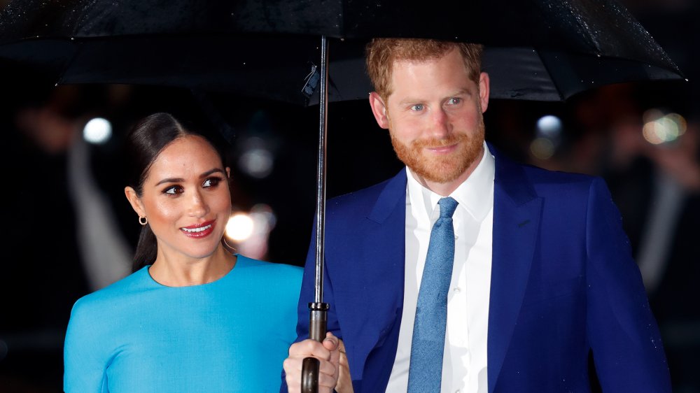 Prince Harry and Meghan Markle