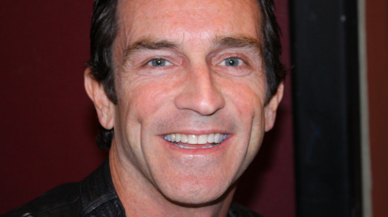 Jeff Probst, posing