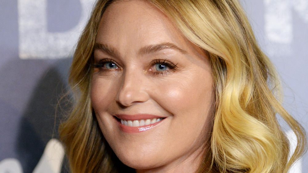 Elisabeth Rohm smiling