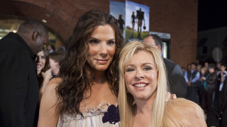 Sandra Bullock and Leigh Anne Tuohy