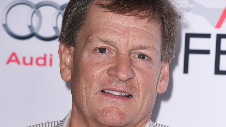 Michael Lewis face