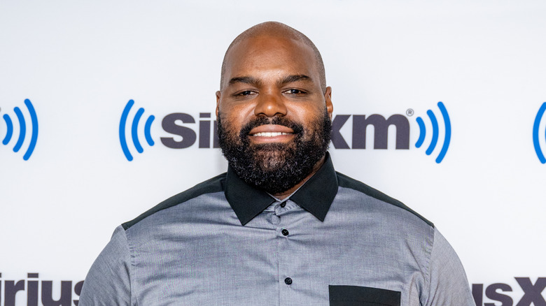Michael Oher smiling