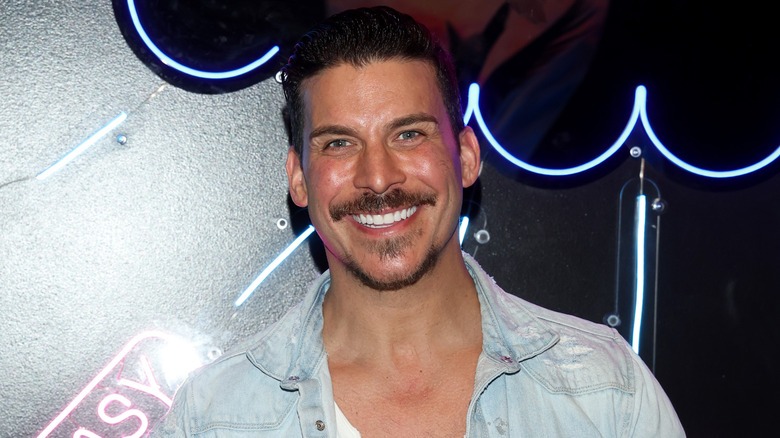 Jax Taylor poses for a photo