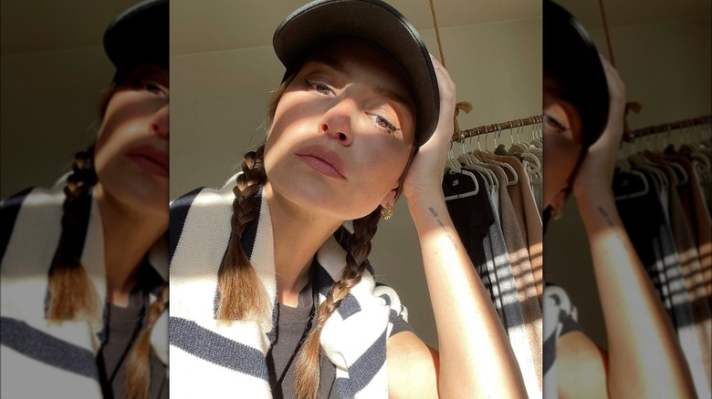 Kristina Kelly selfie