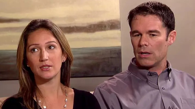 Christine and John in Leaving the Suburbs episode of Property Brothers
