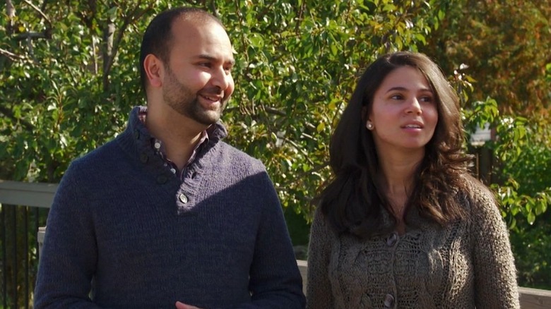 George and Jenn in Miles Apart episode of Property Brothers