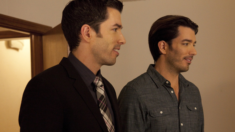 Jonathan and Drew Scott in Property Brothers