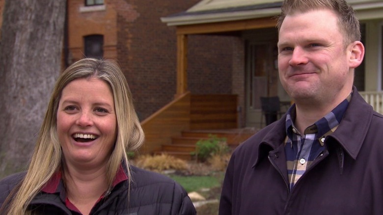 Bliss and Jaeme in Ready for Home Sweet Home episode of Property Brothers