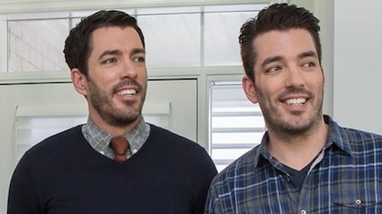 Jonathan Scott and Drew Scott on Property Brothers
