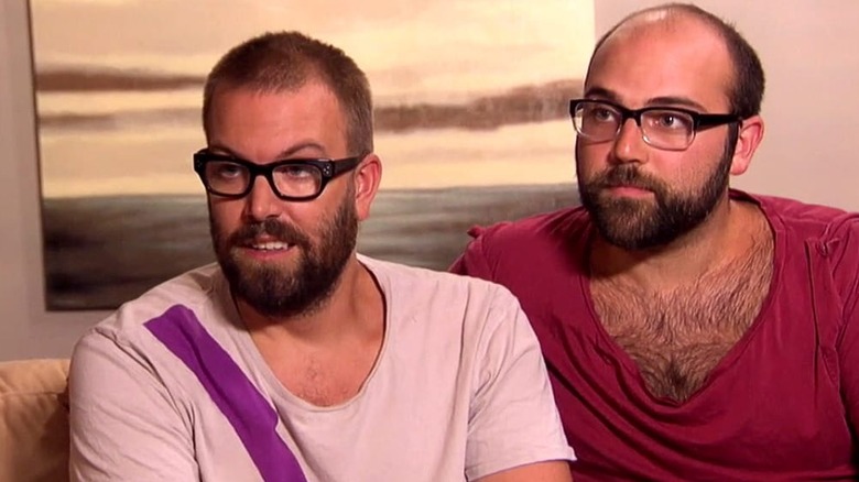 Stefan and Owen in Victorian Dream House episode of Property Brothers