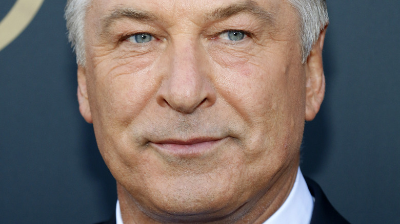 Alec Baldwin posing