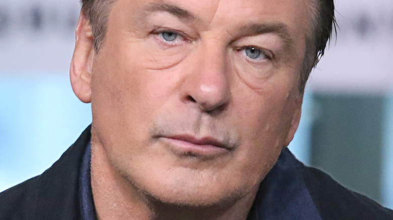 Alec Baldwin stern look