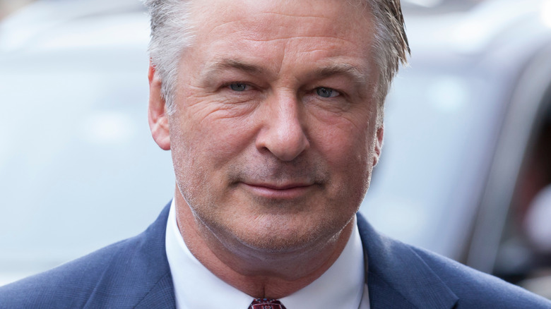 Alec Baldwin posing