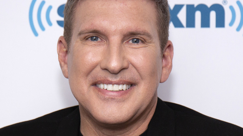 Todd Chrisley smiling