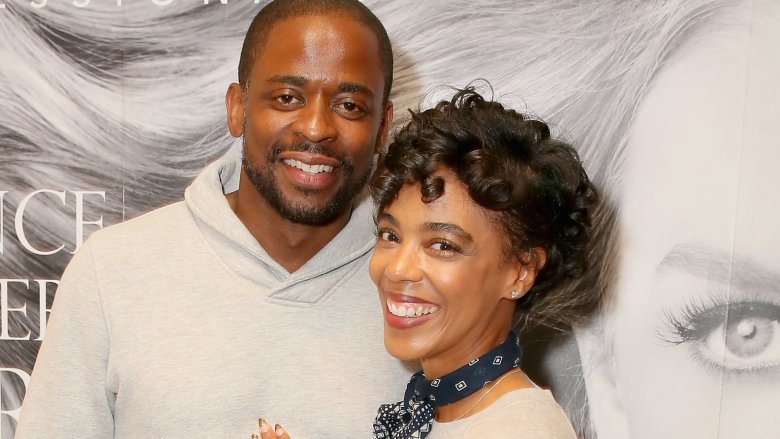 Dule Hill and Jazmyn Simon