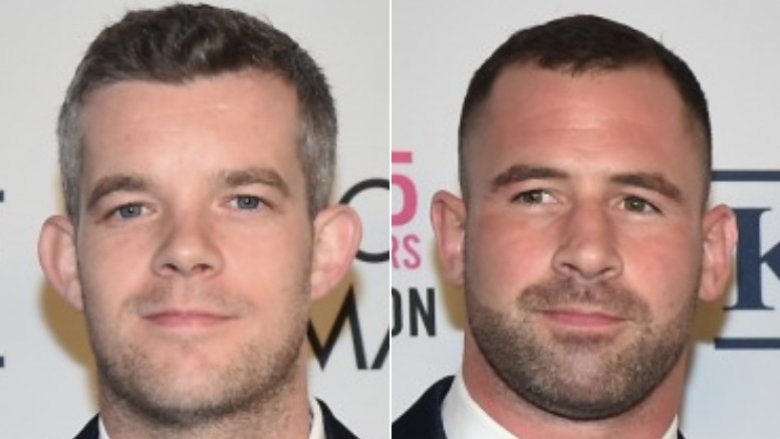 Russell Tovey and Steve Brockman