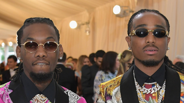 Offset and Quavo at the Met Gala