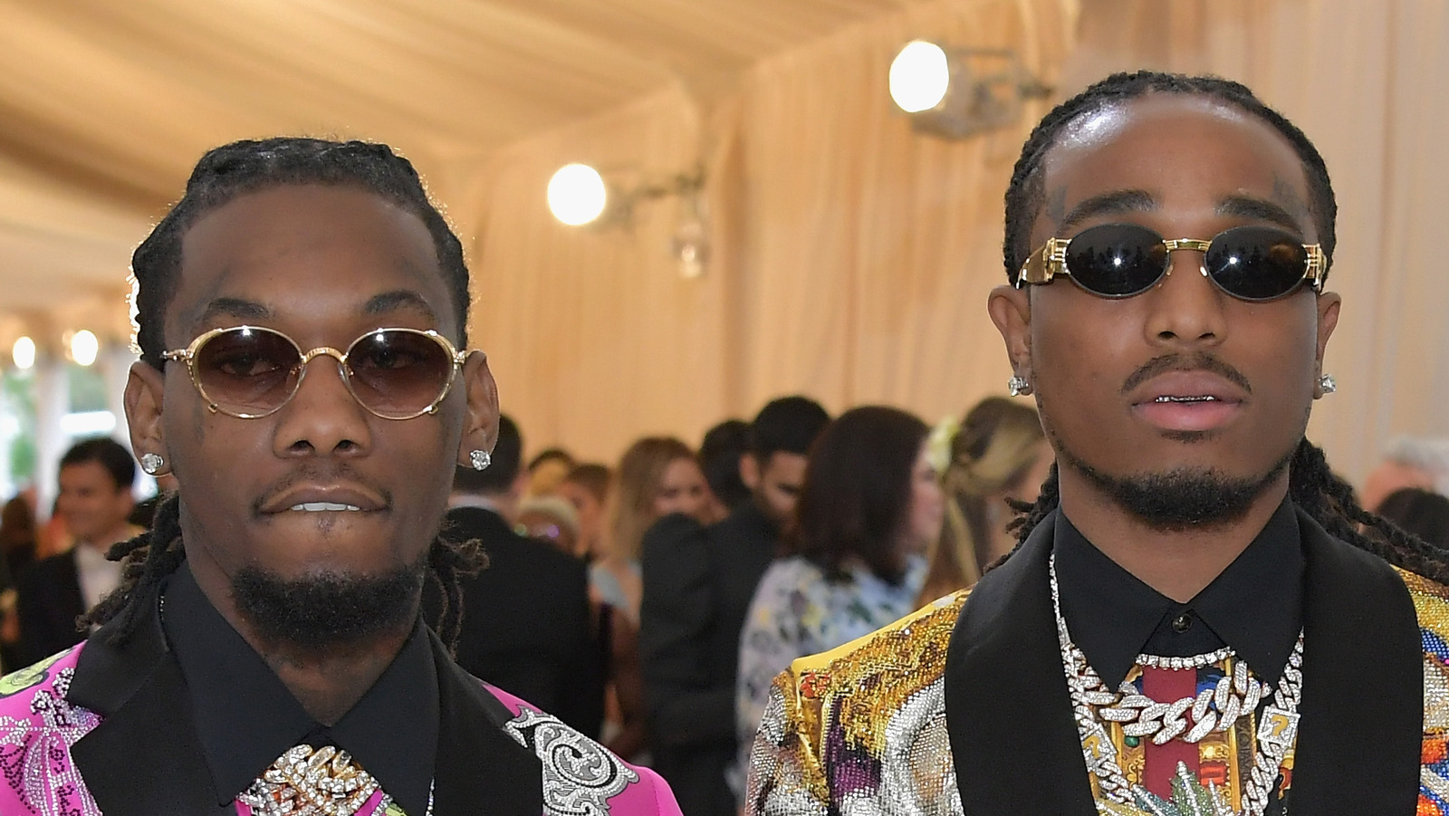 Quavo, Offset fight backstage at Grammys over Takeoff tribute