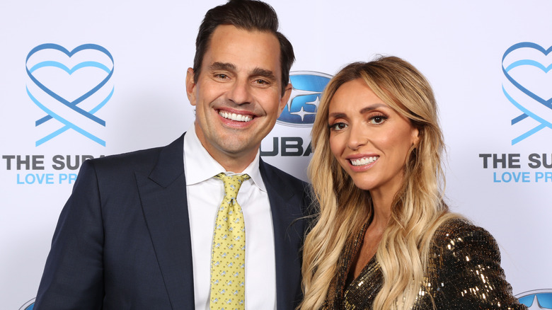 Bill and Giuliana Rancic on the red carpet