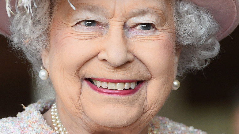 Queen Elizabeth in 2017