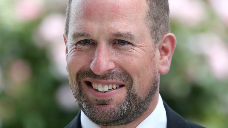 queen's grandson peter phillips