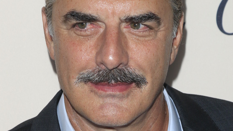 Chris Noth mustache