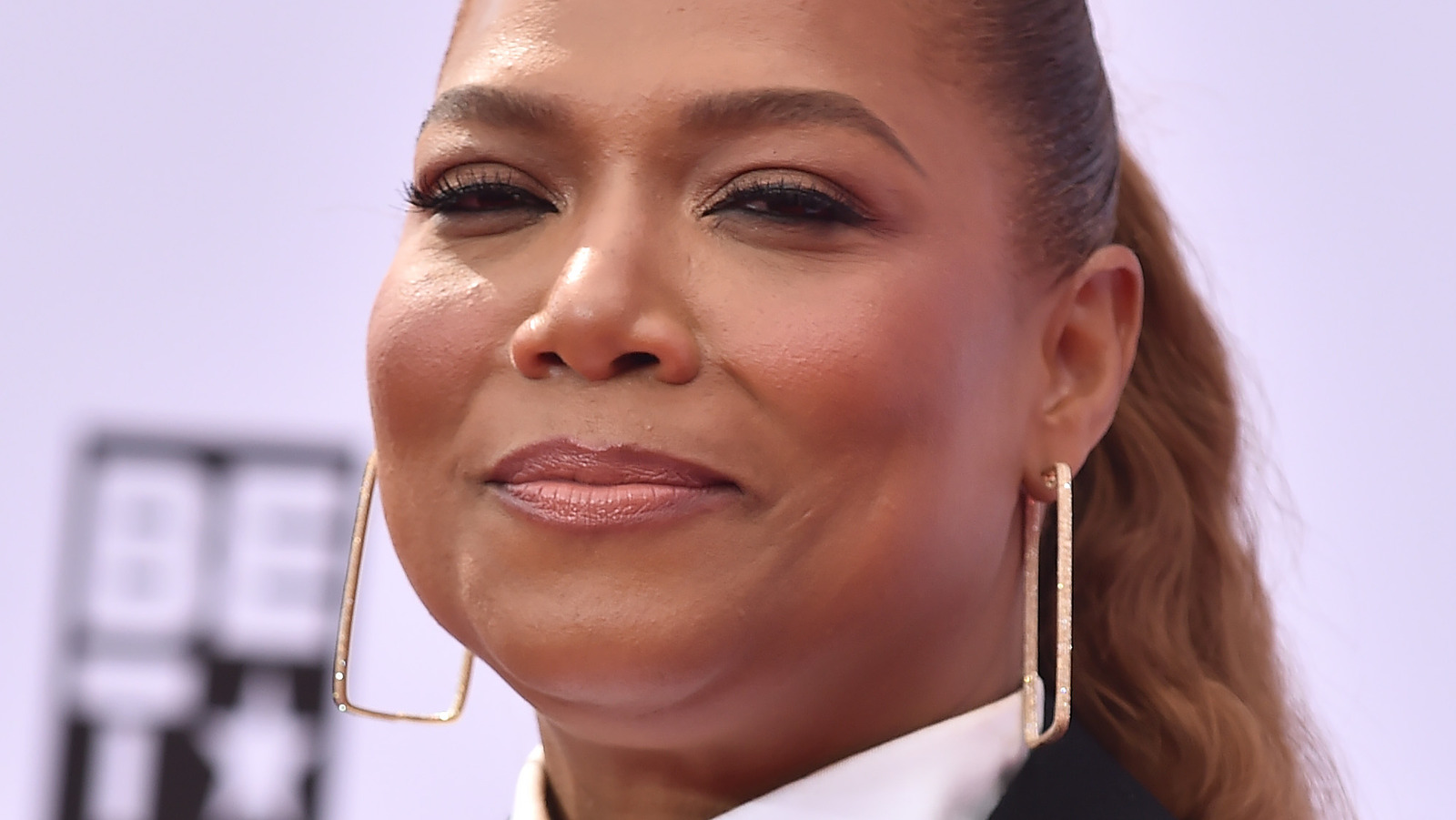 Queen Latifah Just Made A Rare Public Appearance With Her Partner Eboni  Nichols, image size:1600x901