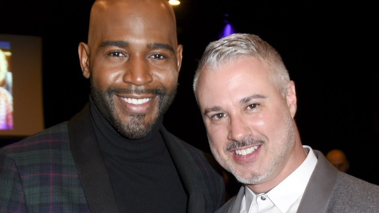 Karamo Brown and Ian Jordan