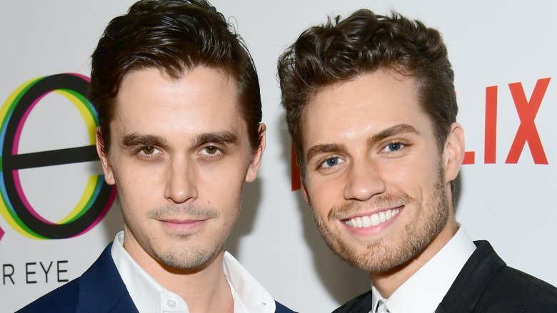 Queer Eye star Antoni Porowski and Joey Krietemeyer