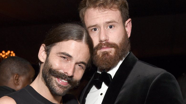 Queer Eye star Jonathan Van Ness and Wilco Froneman