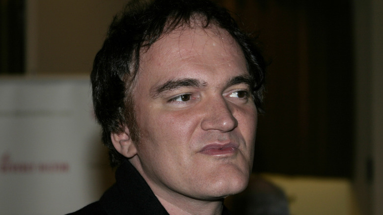 Young Quentin Tarantino