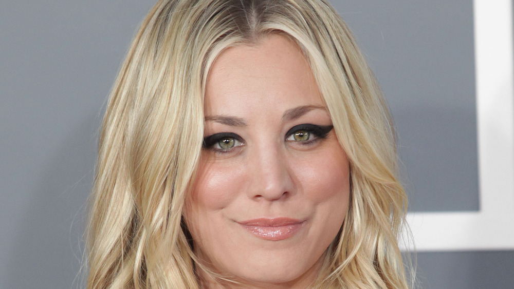 Kaley Cuoco at an event 