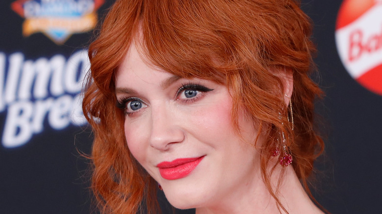 Christina Hendricks smiling