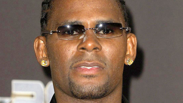 R. Kelly in sunglasses