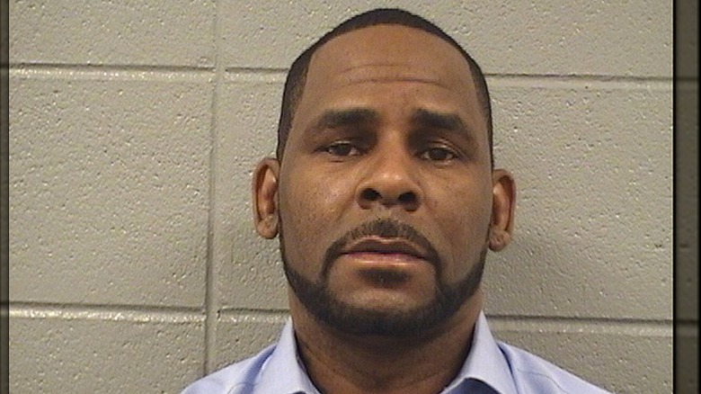 R. Kelly mugshot