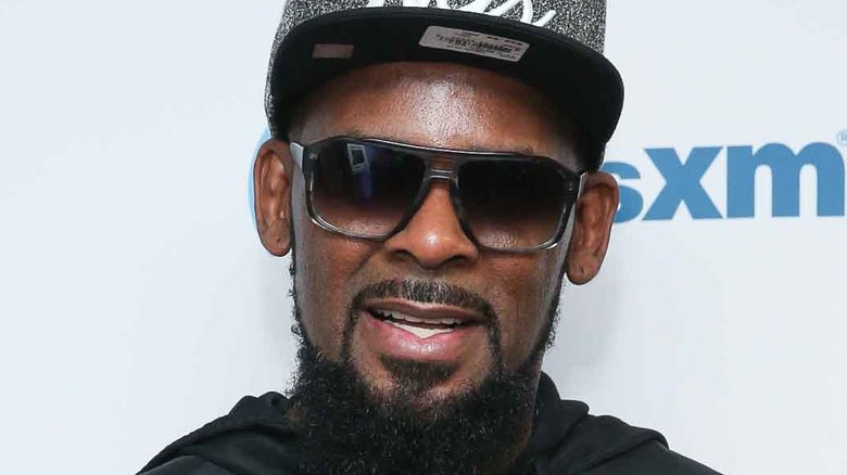 R Kelly smiling