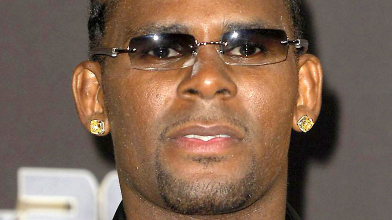 R. Kelly at the BET Awards