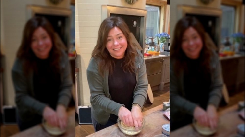 Rachael Ray at home 