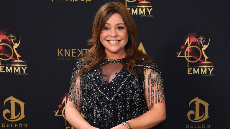 Rachel Ray on the red carpet
