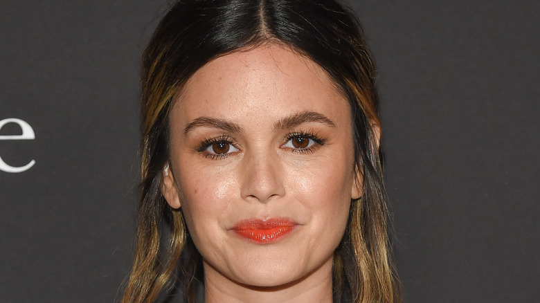 Rachel Bilson on red carpet