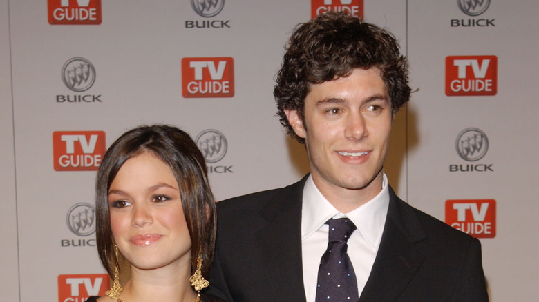 Rachel Bilson and Adam Brody