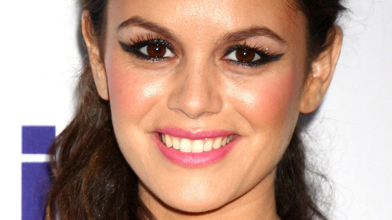 Rachel Bilson smiling