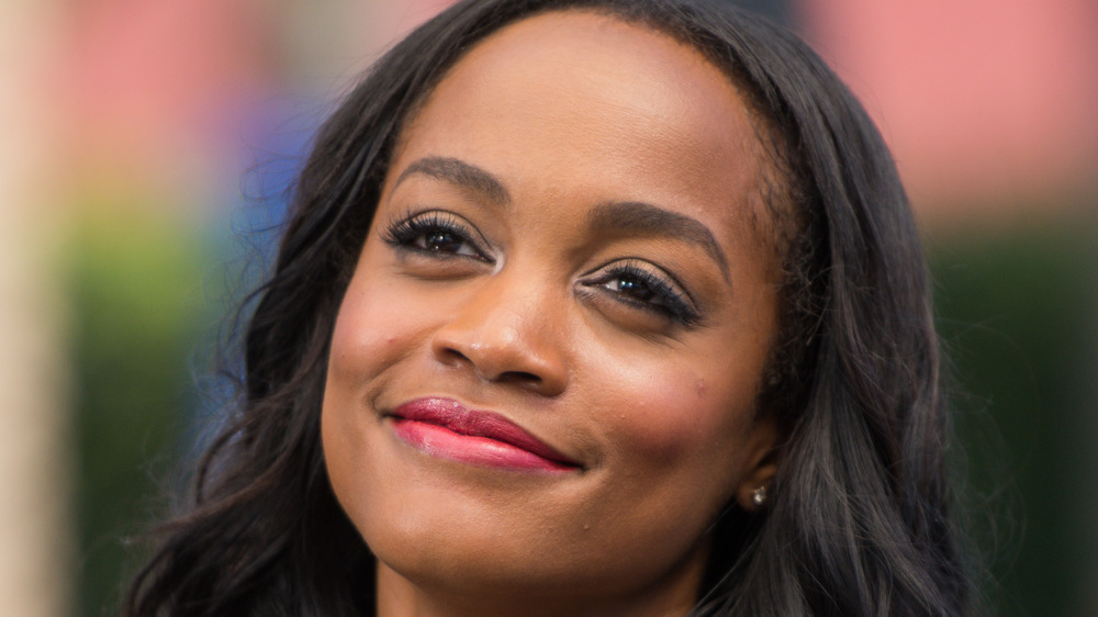 Rachel Lindsay smiling