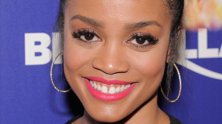 Rachel Lindsay smiling 