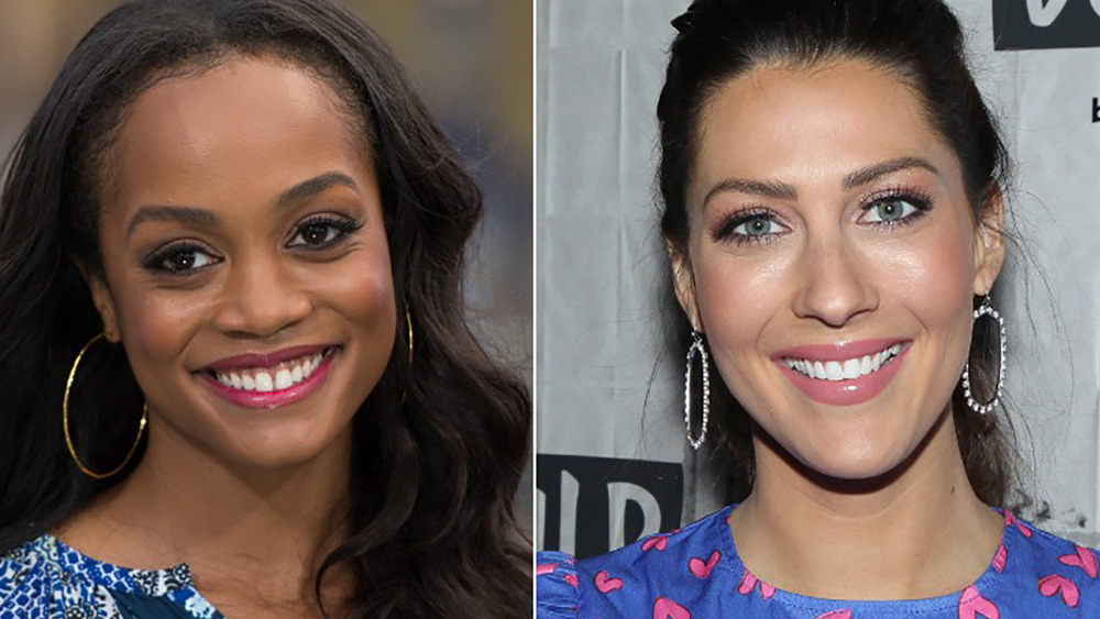 Rachel Lindsay and Becca Kufrin